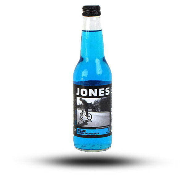 Jones Blue Bubblegum Soda 355ml