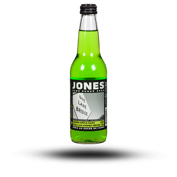Jones Green Apple Soda 355ml
