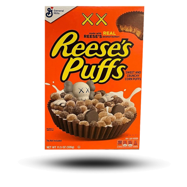 Kaws x Reeses Puffs Cereal 326g LIMITED EDITION