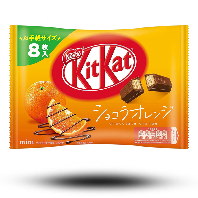 KitKat Chocolate Orange Minis 92,8g