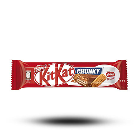 KitKat Chunky with Lotus Biscoff 41,5g