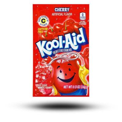 Kool Aid Cherry Soft Drink Mix 4g