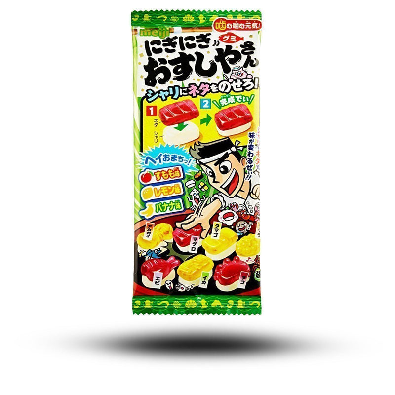 Meiji Sushi Flavor Gummies 22g