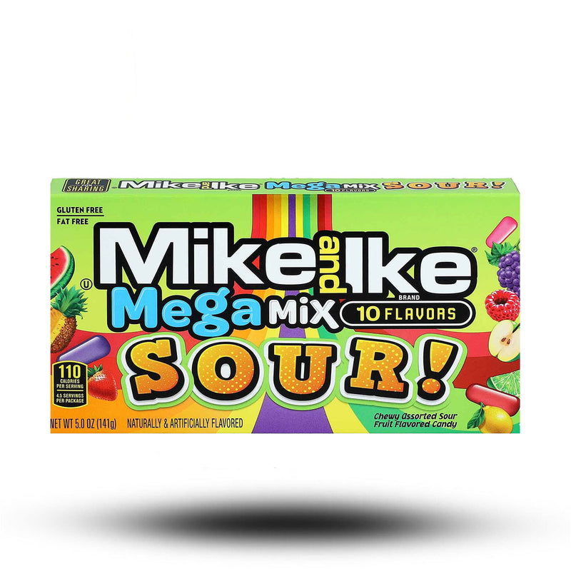 Mike & Ike Mega Mix Sour 142g