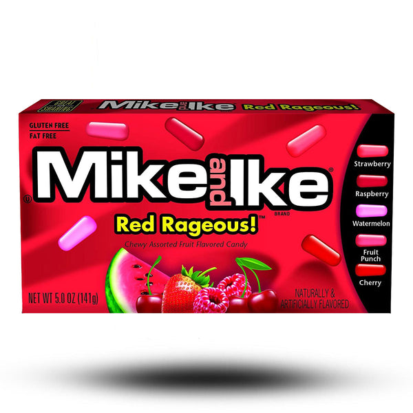 Mike & Ike Red Rageous 141g