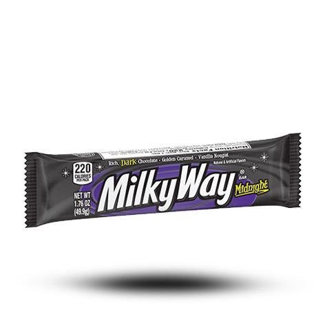 MilkyWay Midnight Bar 50g