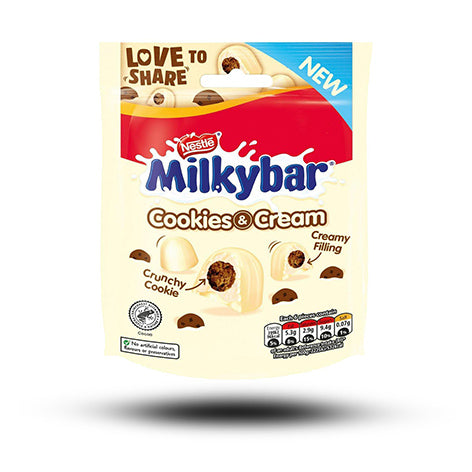 Milkybar Cookies & Cream 73g