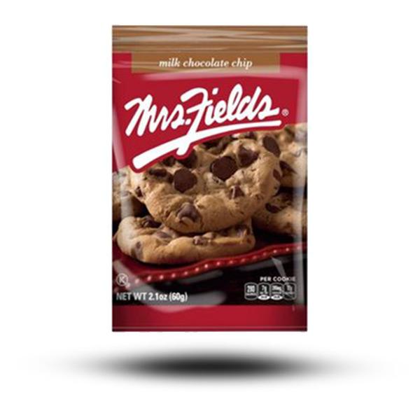 Süßigkeiten aus aller Welt, amerikanische Süßigkeiten, internationale Süßigkeiten, Süßigkeiten bestellen, Sweets online, Schokolade aus aller Welt, American Sweets, Mrs Fields Milk Chocolate Chip Cookie