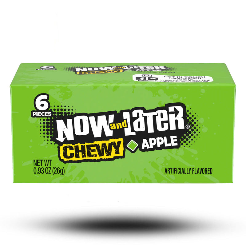Now & Later Chewy Apple 26g