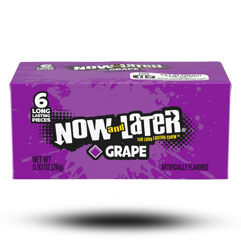 Now & Later Chewy Grape 26g