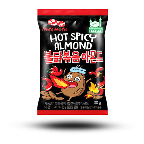 NutsHolic Hot Spicy Almond 30g