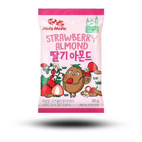 NutsHolic Strawberry Almond 30g