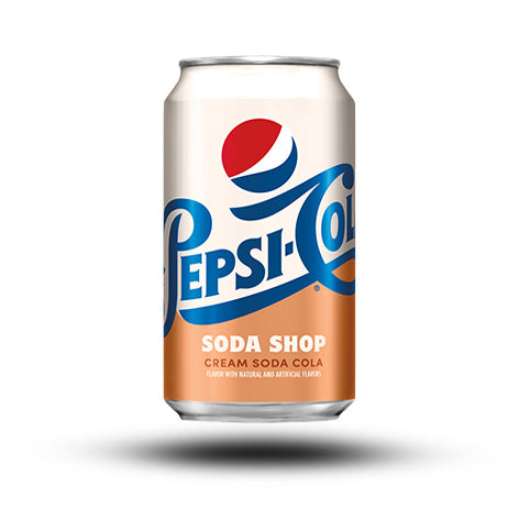 Pepsi Cola Soda Shop Cream Soda 355ml