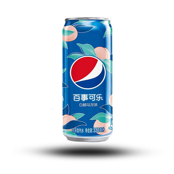 Pepsi White Peach Oolong China 330ml