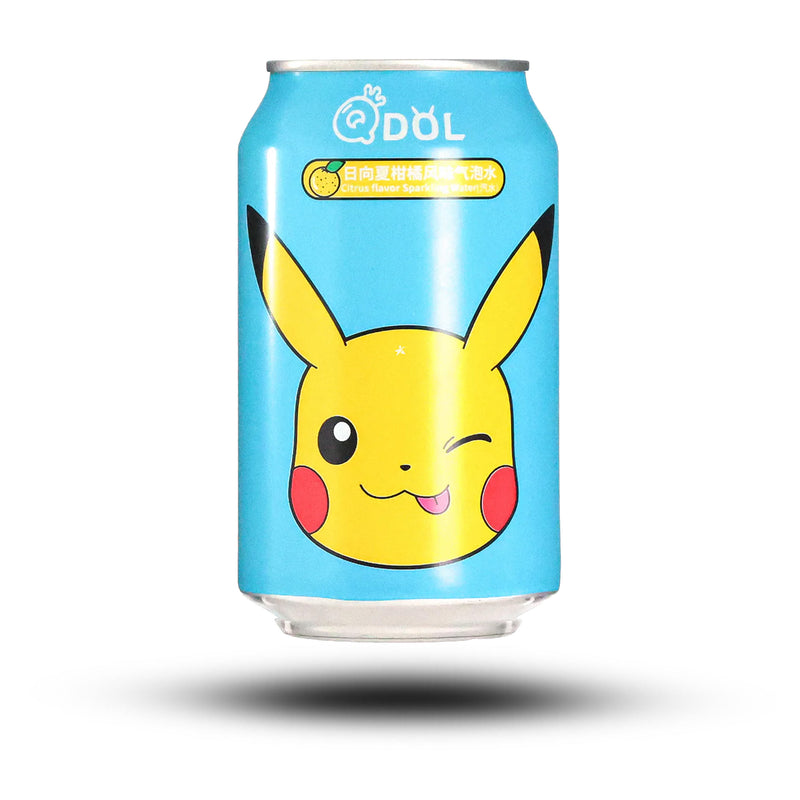 Pikachu Sparkling Citrus Anime Drink 330ml