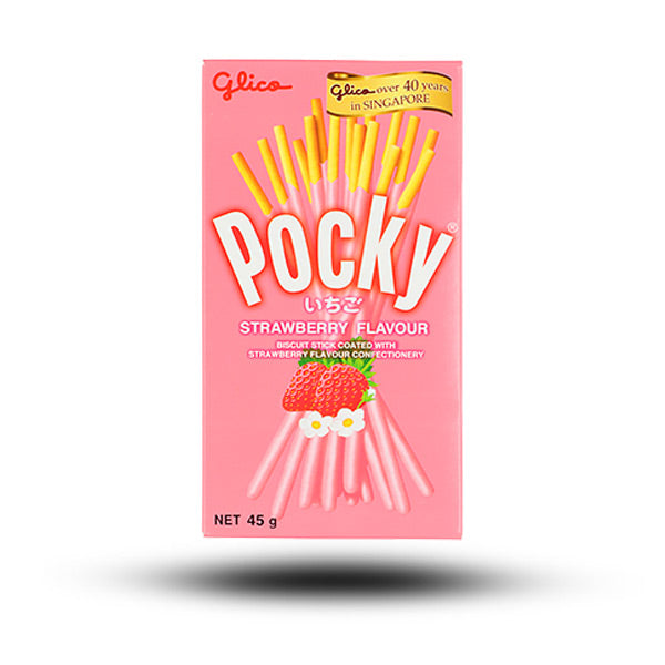 Pocky Strawberry 45g