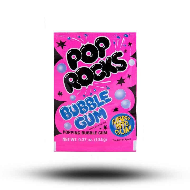 Pop Rocks Bubblegum 9g