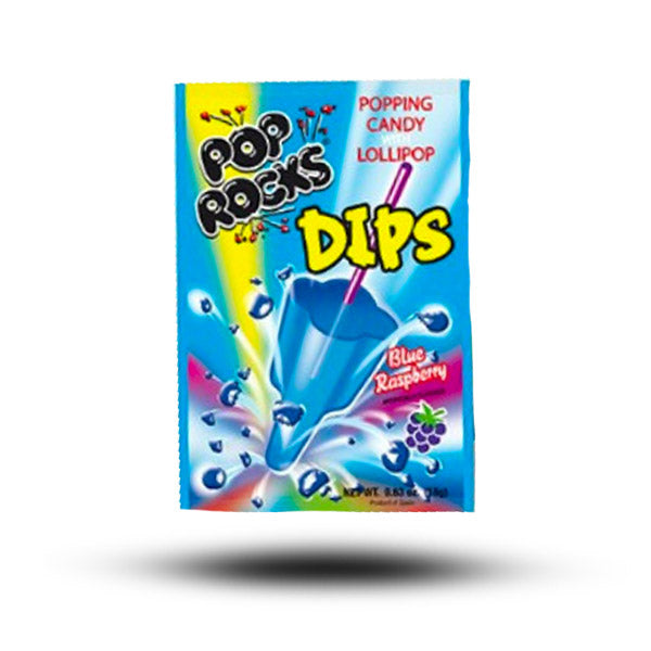 Pop Rocks Dips Blue Raspberry 18g