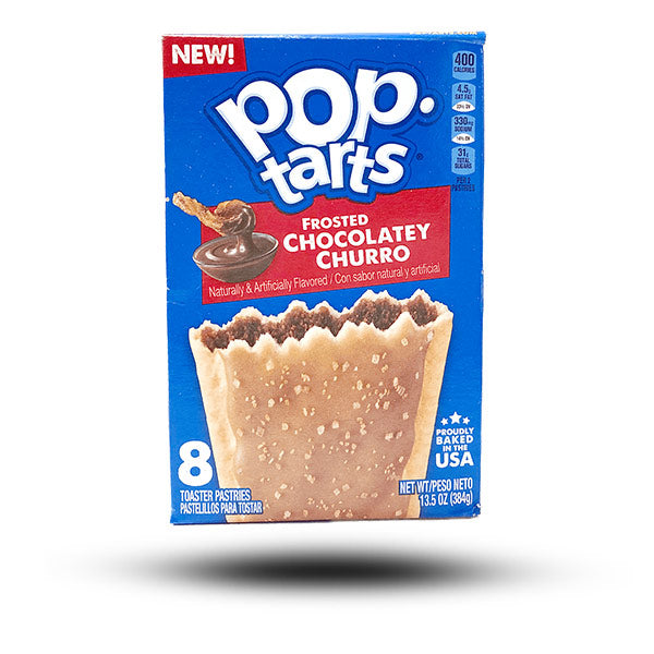 Pop Tarts Frosted Chocolatey Churro 384g