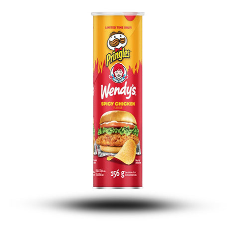 Pringles Wendys Spicy Chicken 156g