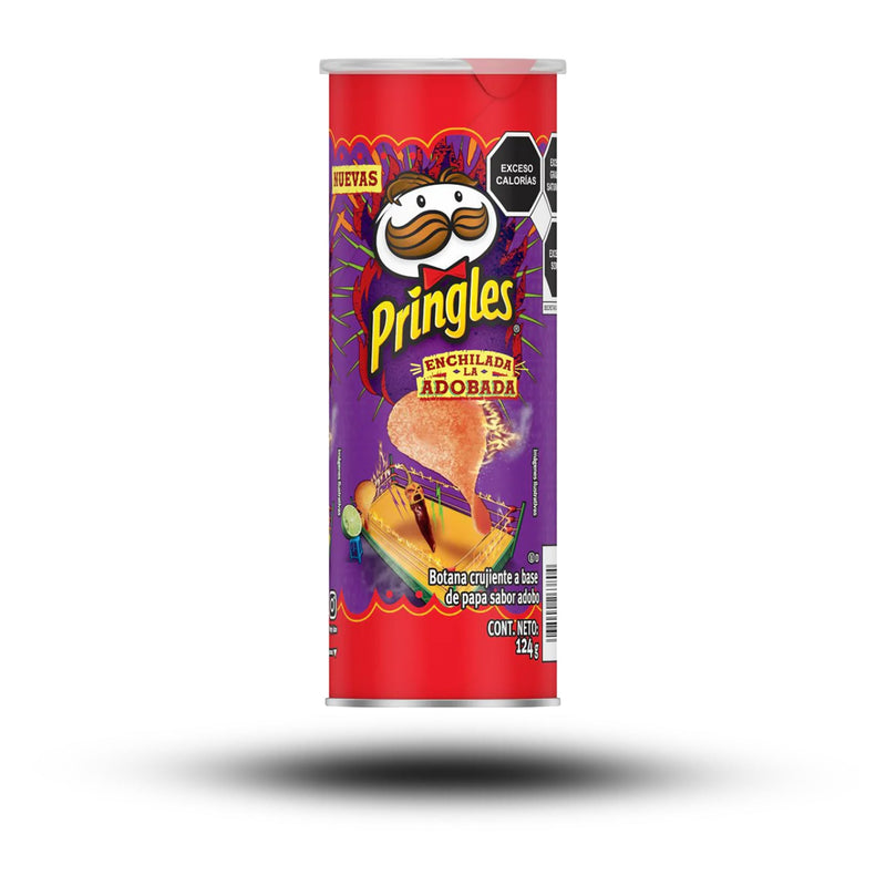 Pringles Adobadas 124g