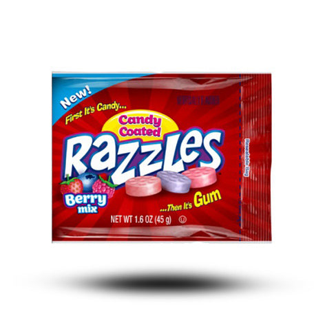 Razzles Candy Coated Berry mix 45g