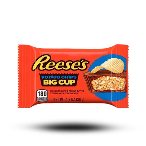 Reeses Big Cup with Potato Chips 37g