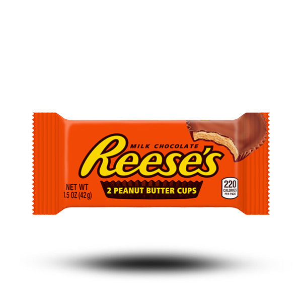 Reeses Peanut Butter 2er Cups 42g