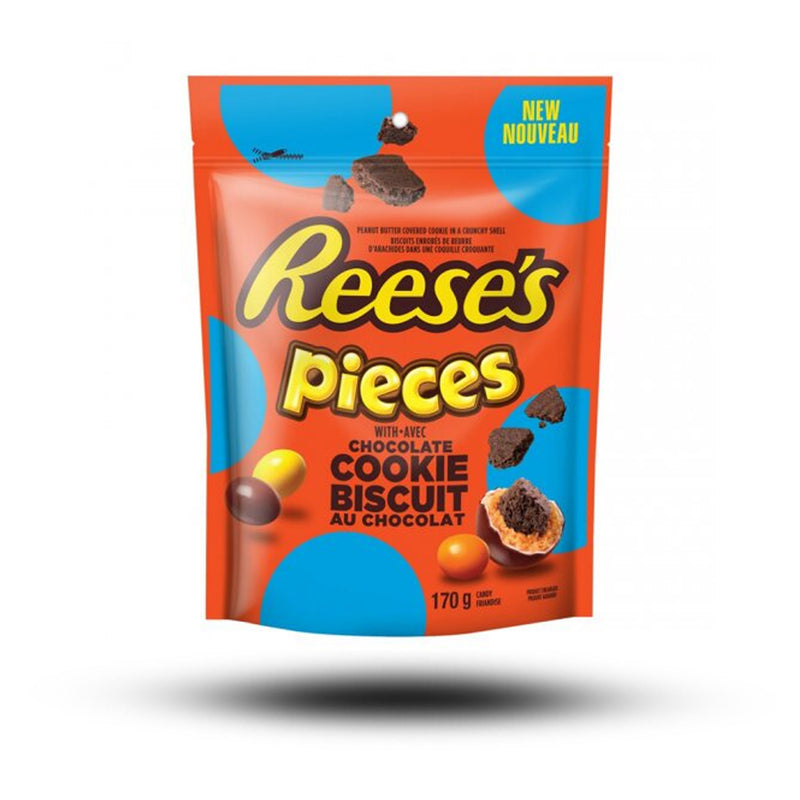 Reeses Pieces with Chocolat Cookie Biscuit 170g