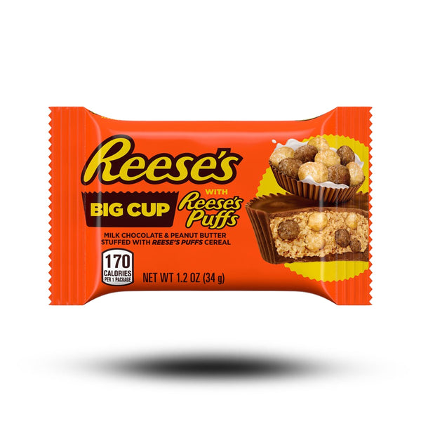 Reeses Big Cup with Reeses Puffs 34g