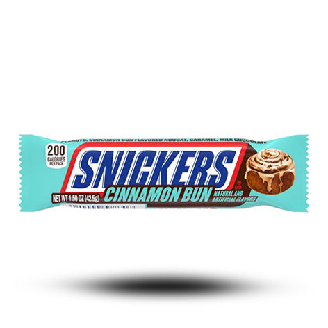 Snickers Cinnamon Bun 42,5g