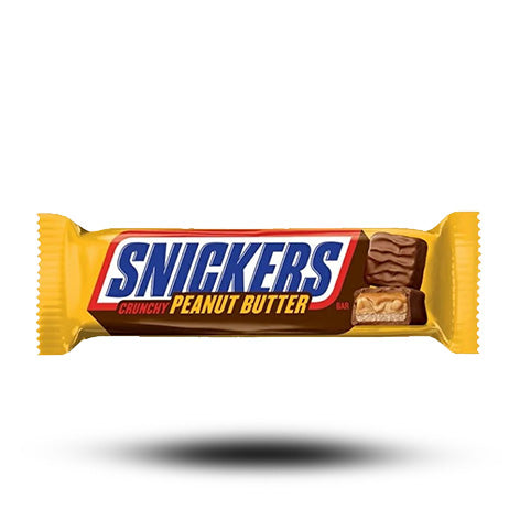 Snickers Crunchy Peanut Butter 50,5g