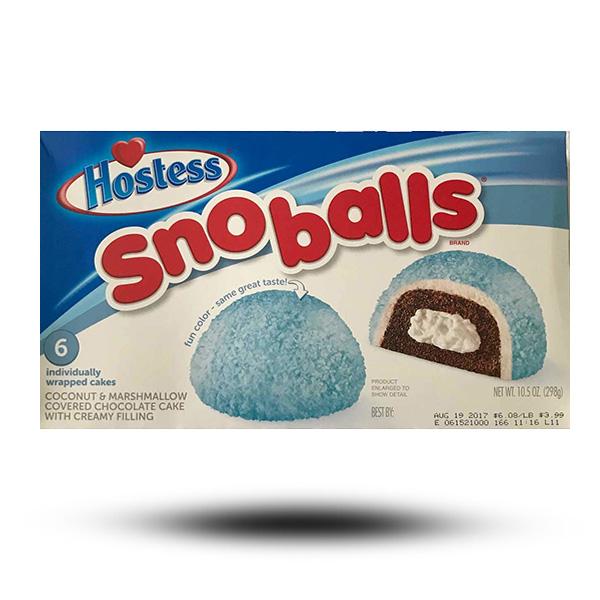 Hostess Snoballs Blau 6er Pack 298g