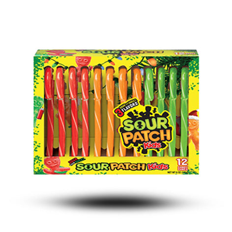 Sour Patch Candy Canes 150g