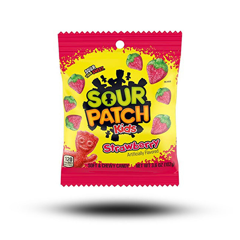 Sour Patch Strawberry 102g