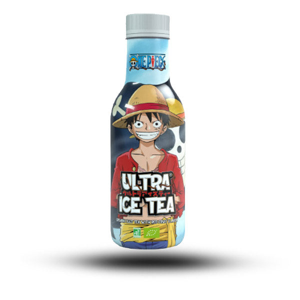 One Piece Luffy Ultra Ice Tea Red Fruit Flavor 500ml