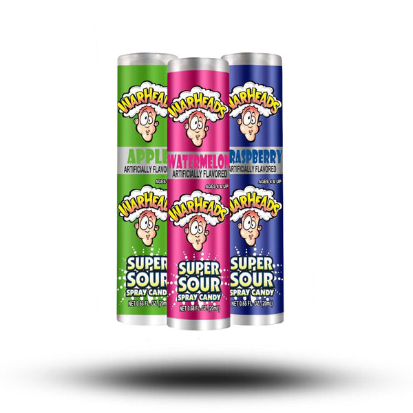 Warheads Super Sour Spray 1 Stück (20ml)