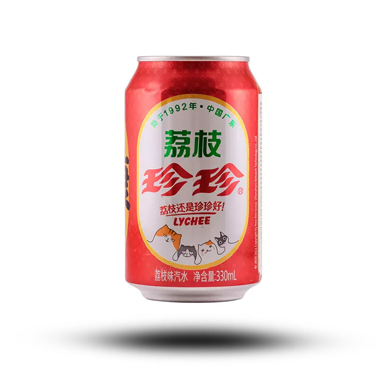 Zhenzhen Soda Drink Lychee 330ml