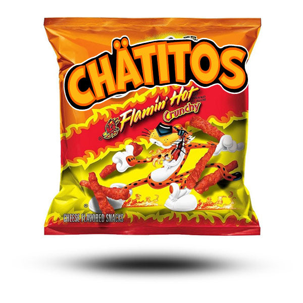 Chätitos Flamin Hot Crunchy 28,3g