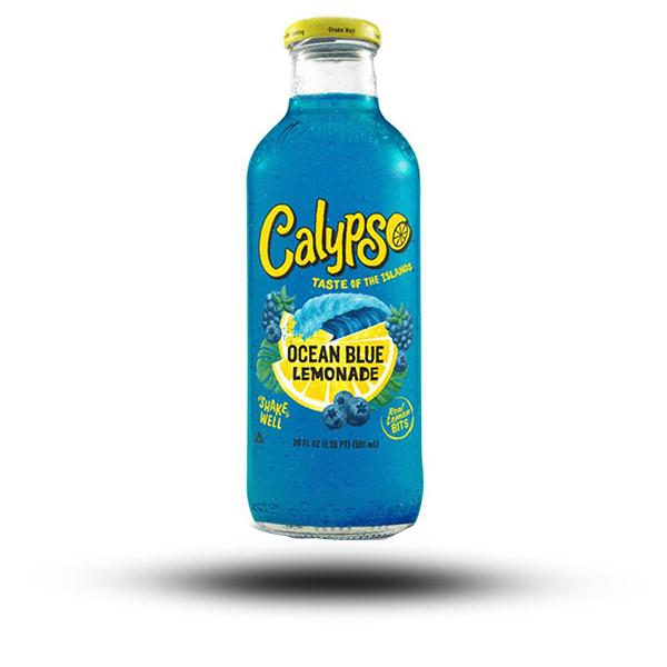 amerikanische Getränke, Getränke aus aller Welt, amerikanische Drinks, Drinks aus aller Welt, Calypso Lemonades, amerikanische Limonaden, Calypso Ocean Blue Lemonade