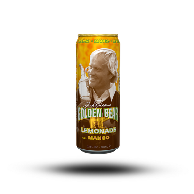 Arizona Golden Bear Lemonade with Mango 680ml