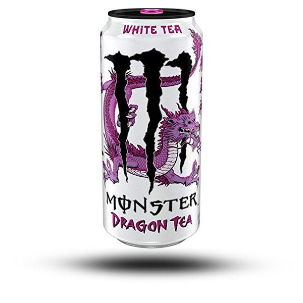 Getränke aus aller Welt, amerikanische Getränke, American Drinks, Drinks aus aller Welt, Monster Energy Rehab White Dragon Tea  
