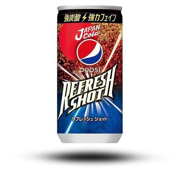 Getränke aus aller Welt, japanische Getränke, asiatische Getränke, Pepsi Refresh Shot Japan