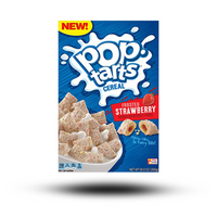 Pop Tarts Strawberry Breakfast Cereal 318g