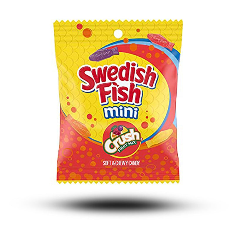 Süßigkeiten aus aller Welt, internationale Süßigkeiten, europäische Süßigkeiten, Süßigkeiten bestellen, Sweets online, Swedish Fish Crush