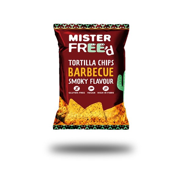 Tortilla Chips - Barbecue Smoky Flavour 135g