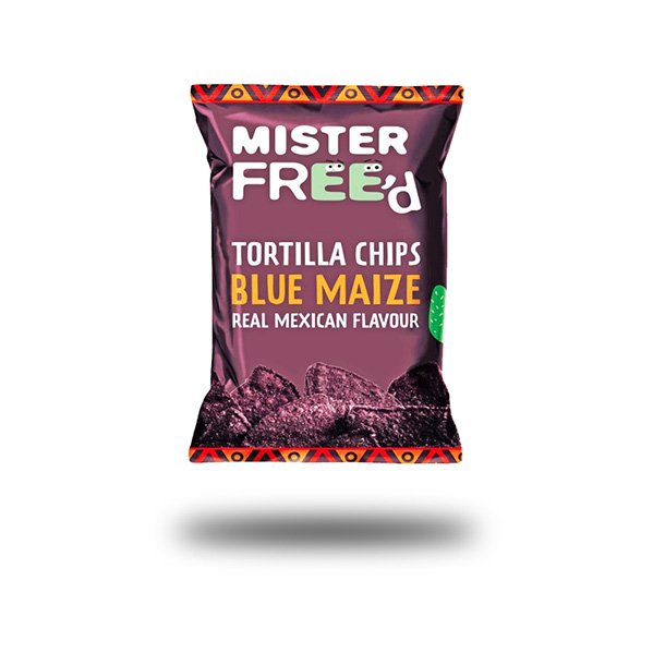 Tortilla Chips - Blue Maize Real Mexican Flavour 135g