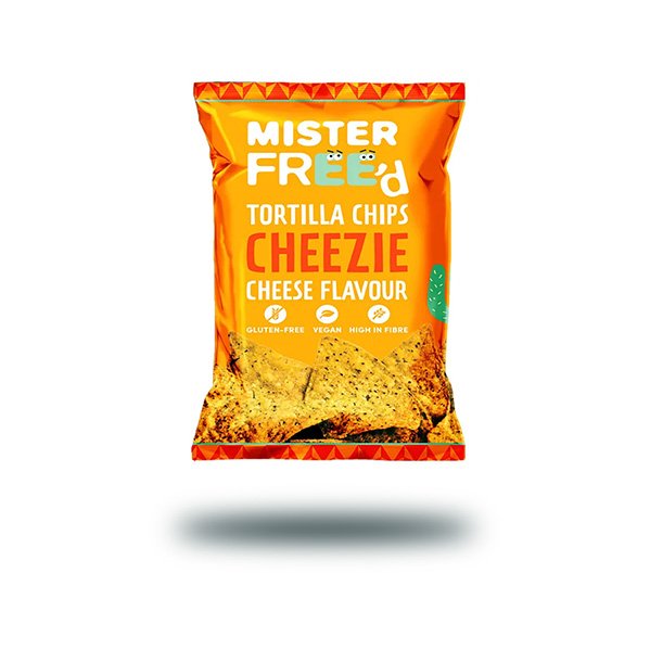 Tortilla Chips - Cheezie Chese Flavour 135g