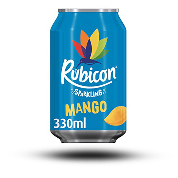  Getränke aus aller Welt, Rubicon Sparkling Mango 